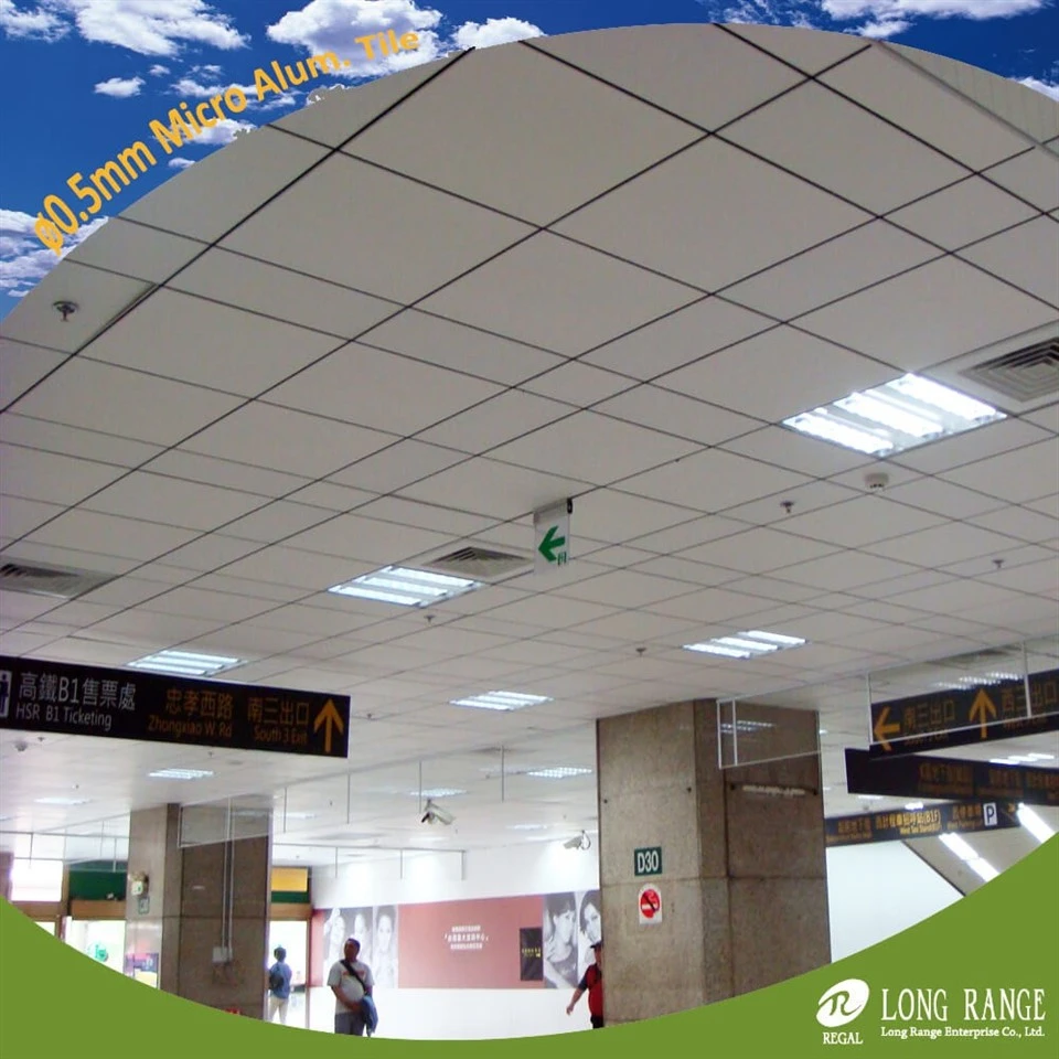 Micro Perforated Aluminium Ceiling Tile