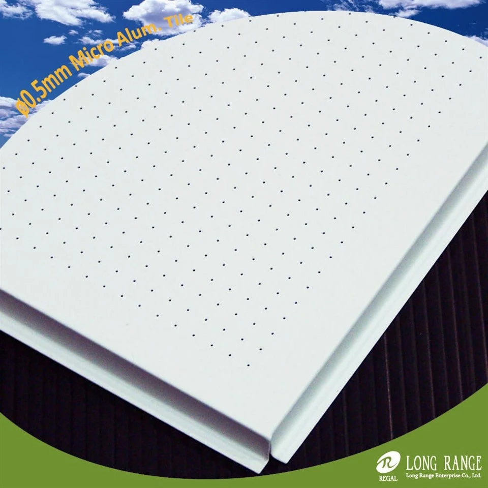 Micro Perforated Aluminium Ceiling Tile
