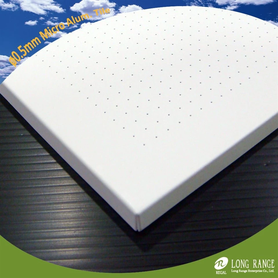 Micro Perforated Aluminium Ceiling Tile